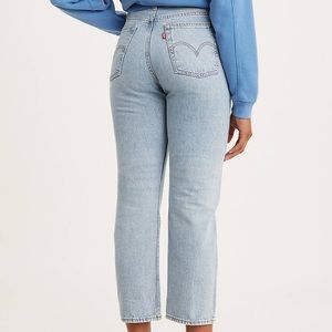 Levi’s Wedgie Straight - Light Wash 24